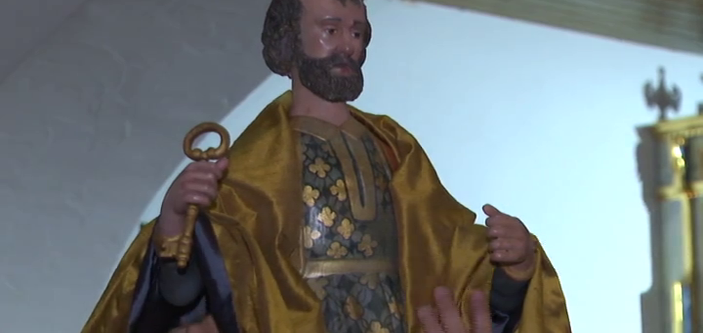 Tazacorte recupera una talla del siglo XVI