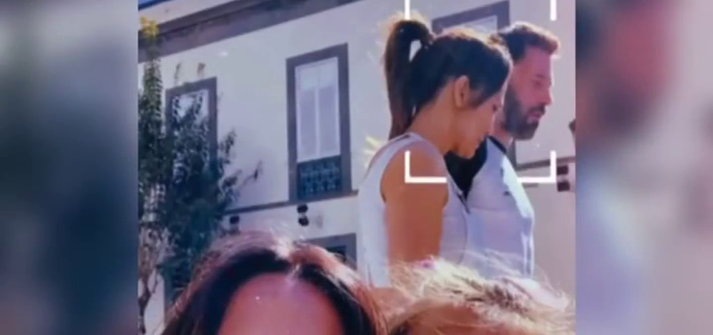 Jennifer López y Ben Affleck pasean por Las Palmas de Gran Canaria