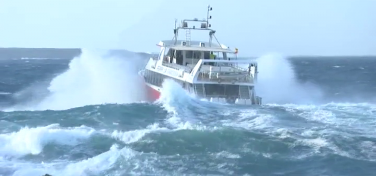 Finaliza la alerta por fenómenos costeros en Canarias