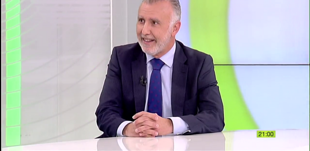 Ángel Víctor Torres (PSOE): "Me gustaría tener un mandato con mayor normalidad para poder desarrollar las políticas que teníamos previstas"