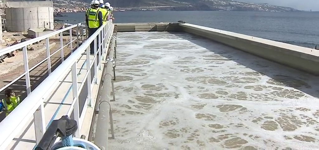 La depuradora de Güímar funciona a pleno rendimiento