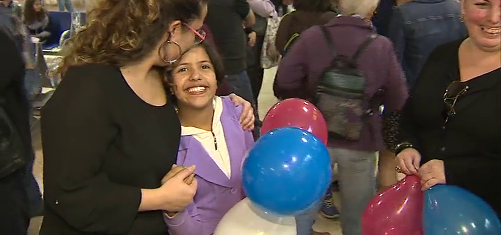 100 niños saharauis vuelven a Canarias con 'Vacaciones en Paz'