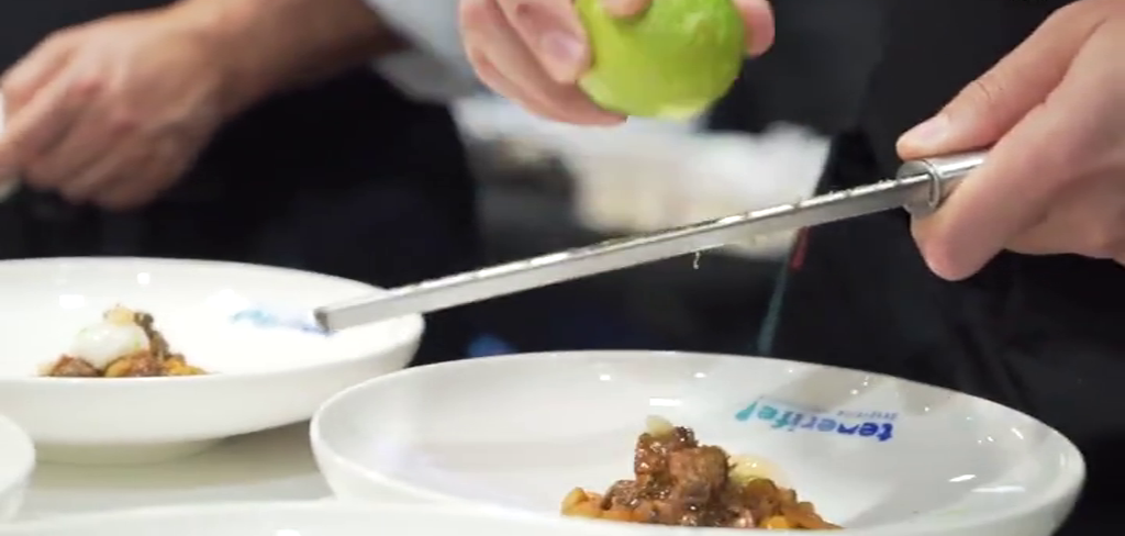 Acaba Madrid Fusión y Canarias sigue destacando. La chef canaria Diana Marcelino ha ganado el primer premio del II Concurso Nacional de Mojos