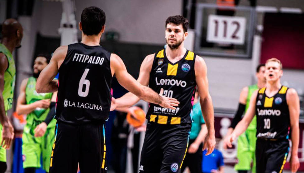 El Lenovo Tenerife reacciona al buen inicio del Urbas Fuenlabrada