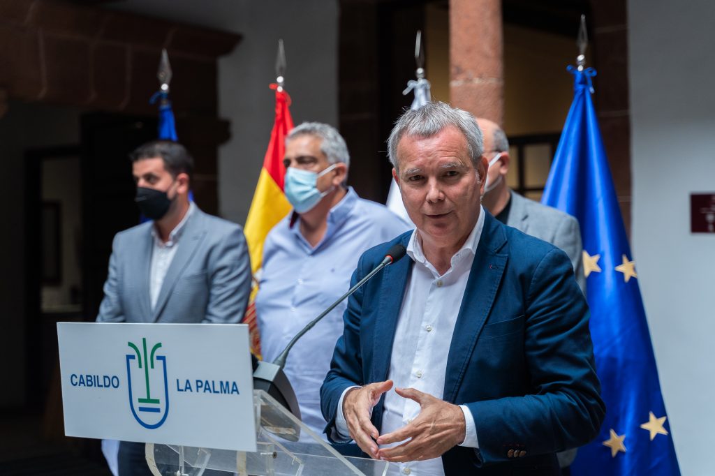 Nuevo trazado para la carretera de la costa en La Palma