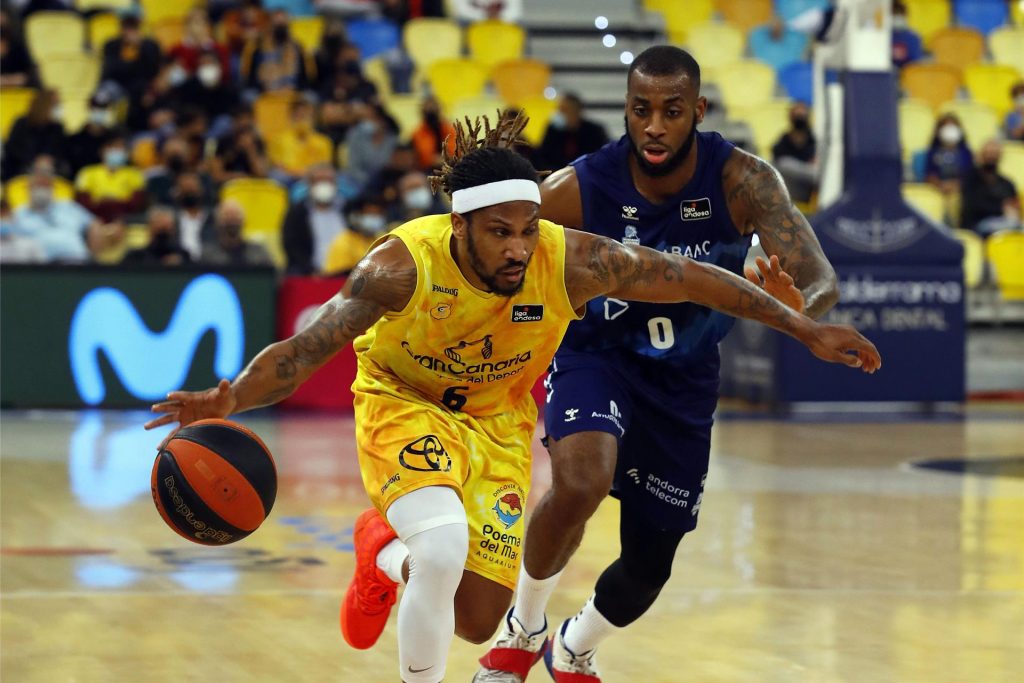 El Gran Canaria gana en casa y mantiene sus aspiraciones a los playoff (84-78)