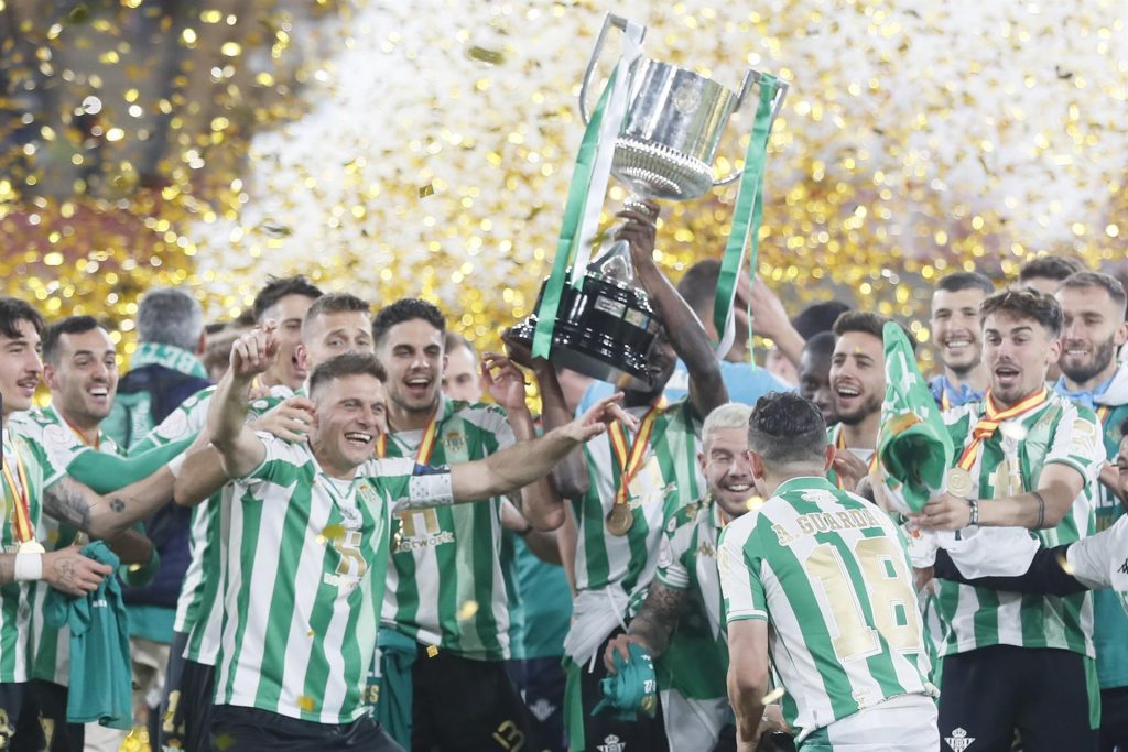 El Betis, campeón de la Copa del Rey en los penaltis