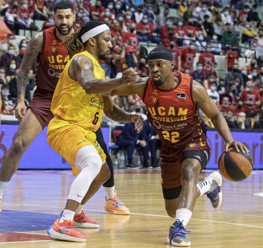 El Gran Canaria pierde ante el UCAM Murcia (86-75)