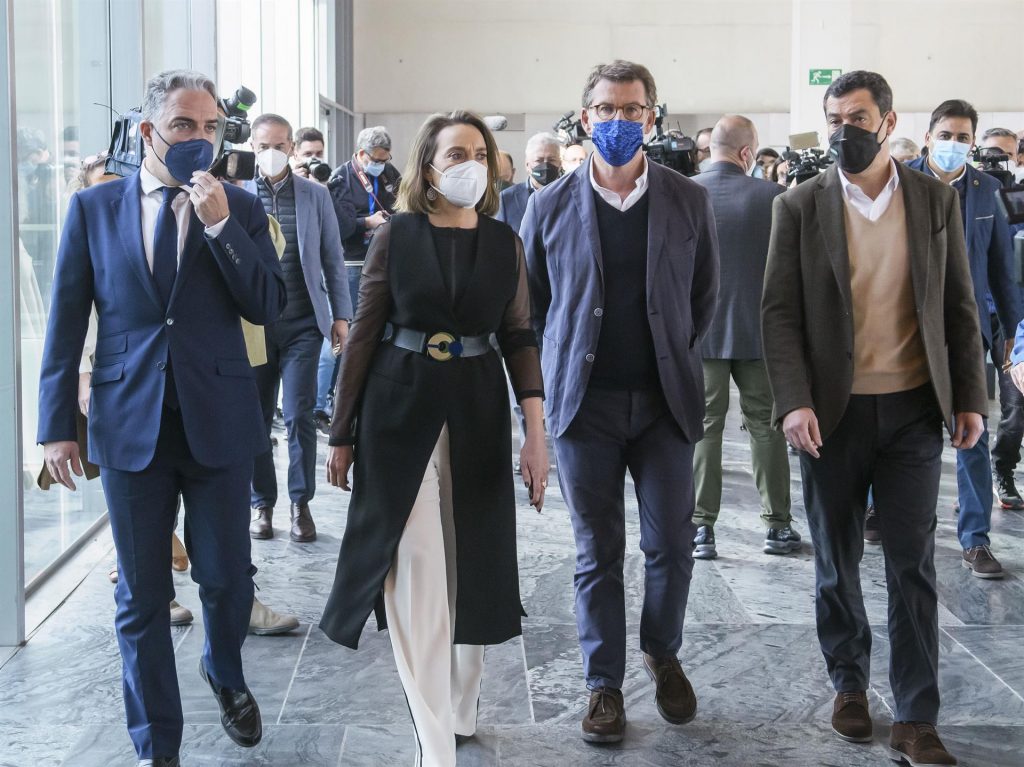 La nueva cúpula del Partido Popular cuenta con Tellado y con Pons