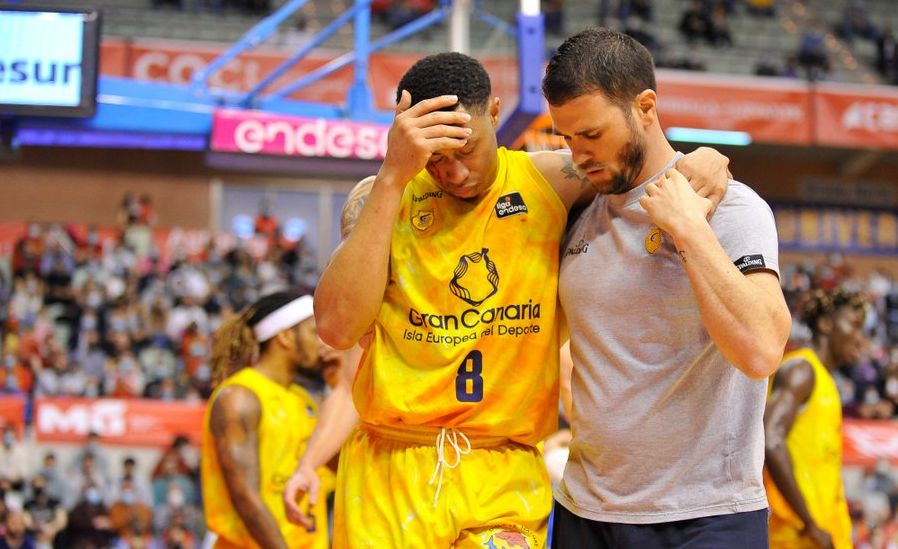 El Gran Canaria denuncia por comportamiento violento a Sadiel Rojas