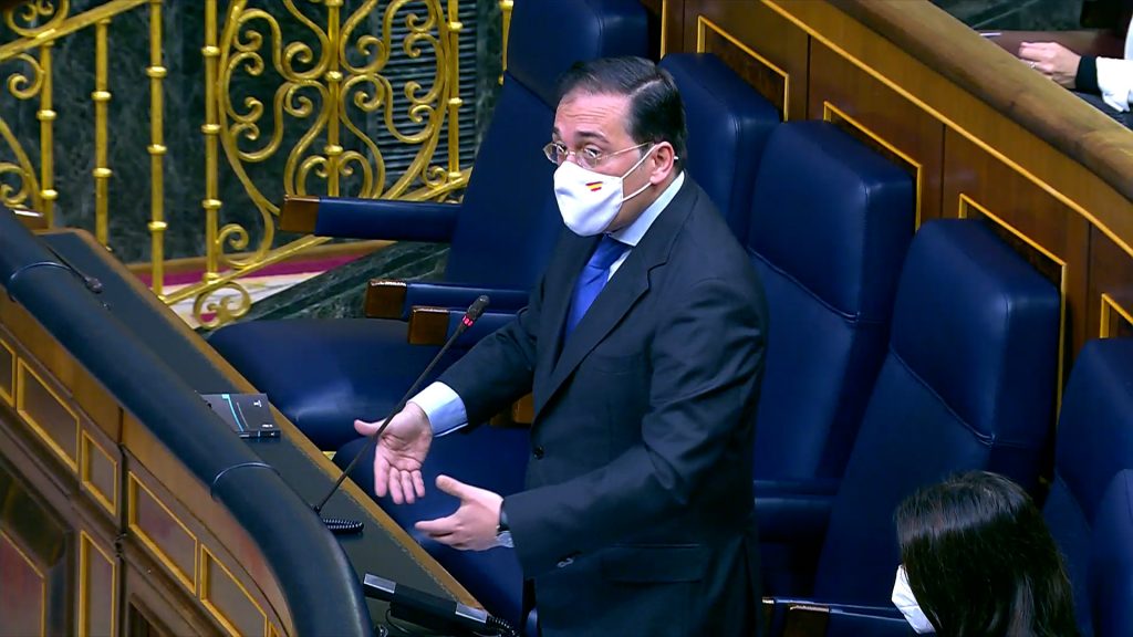 Albares en Congreso. EP