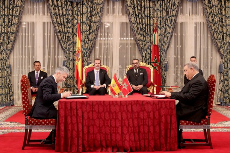BOE publica un acuerdo España-Marruecos en materia de seguridad coincidiendo con el viaje de Sánchez a Rabat