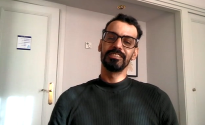 El cineasta Brahim Chagaf reflexiona sobre el conflicto del Sáhara 