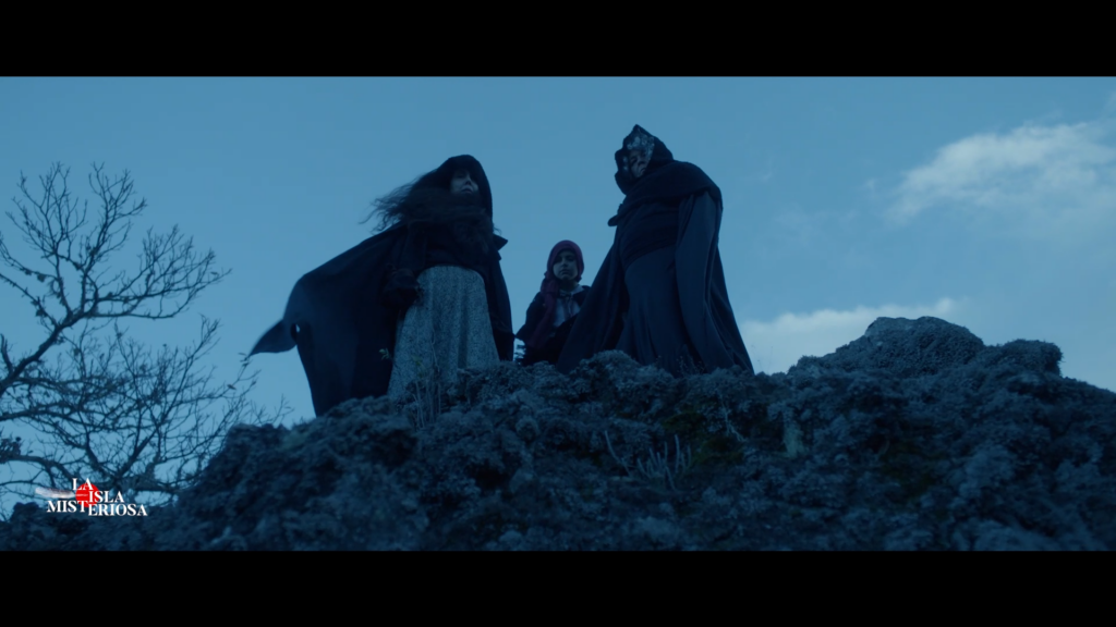 La brujería y la inquisición, en ‘La Isla Misteriosa’ 