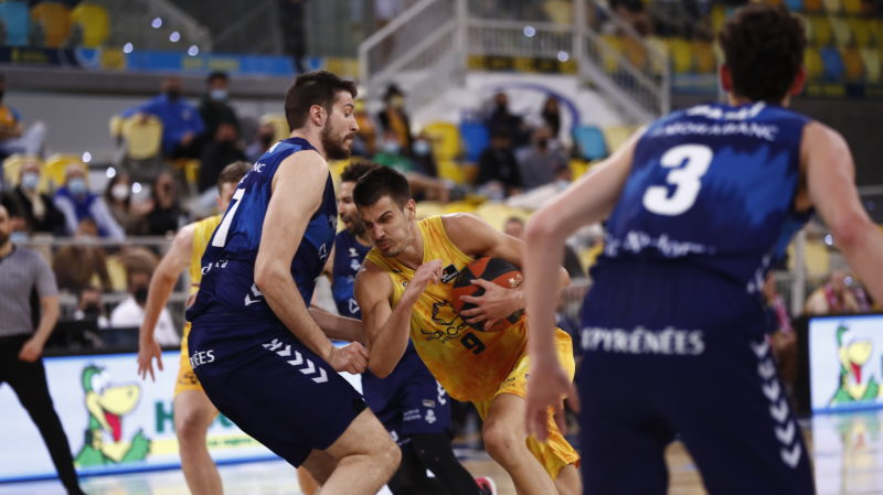 Otro partido para el 'Granca' sin margen de error ante el Morabanc Andorra