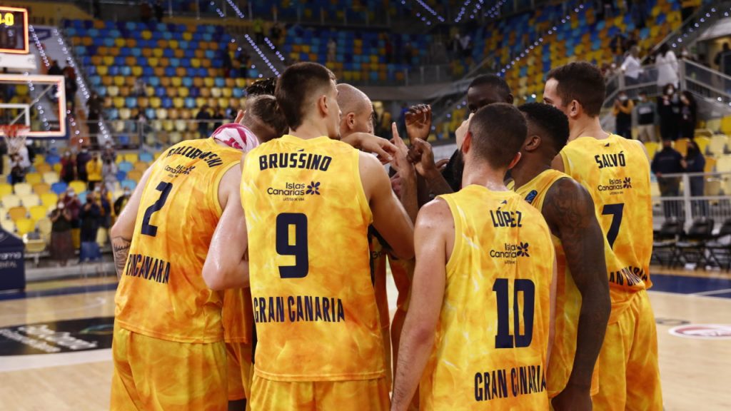 El 'Granca' se juega en un solo partido continuar en la EuroCup