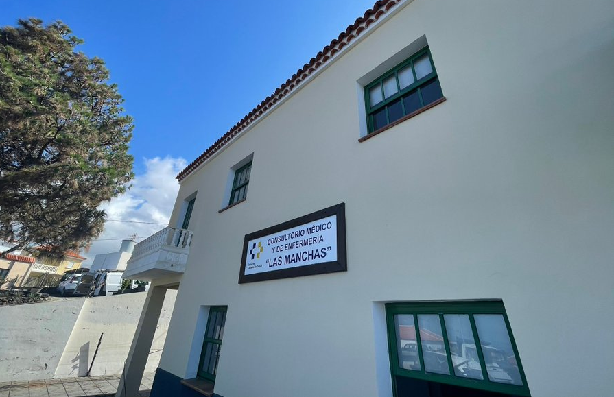El nuevo Consultorio de Las Manchas estará operativo desde este viernes
