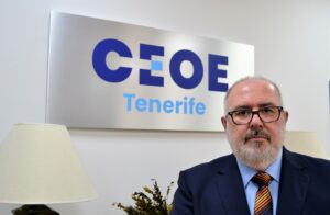 Pedro Alfonso, nuevo presidente de CEOE Tenerife, en unas elecciones que irán a tribunales