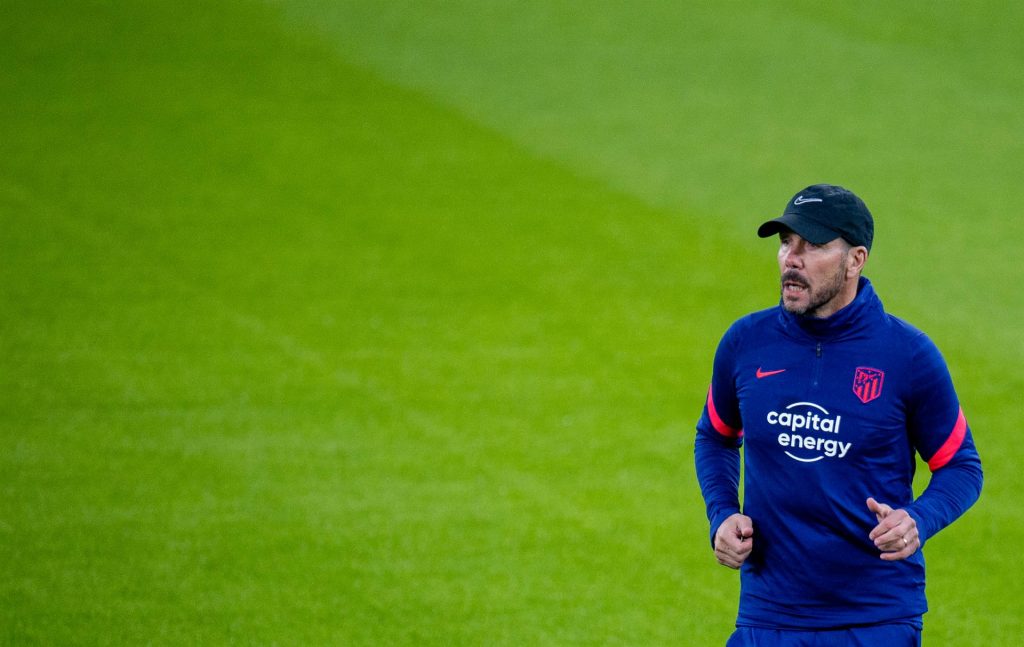 El Atlético intentará "hacerle daño" al Manchester City de Guardiola