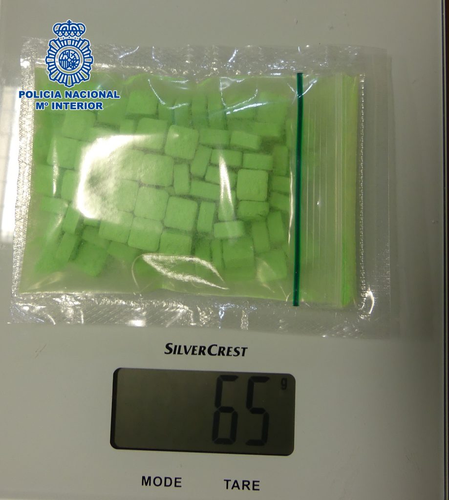 Detenidos dos hombres en Arrecife por obtener estupefacientes a través de Internet 