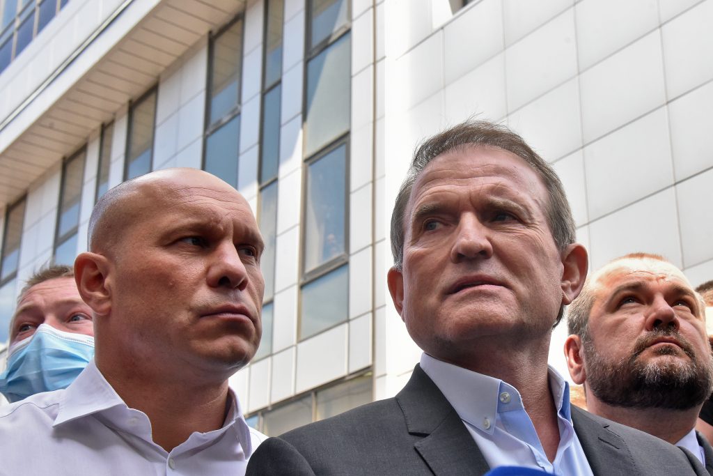 Imagen de archivo de Victor Medvedchuk (Foto: Europa Press)