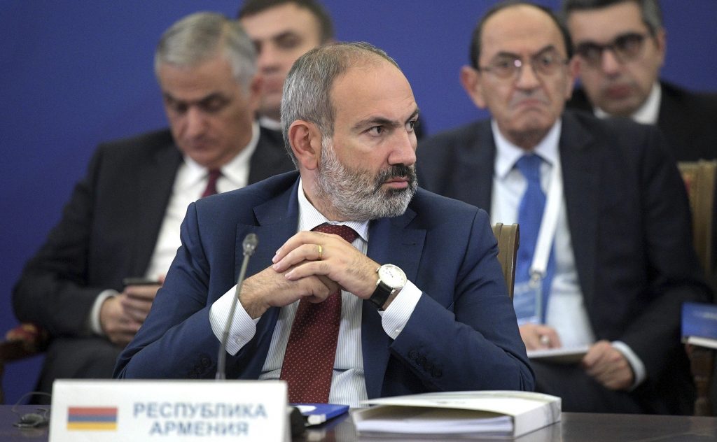 Primer ministro de Armenia, Nikol Pashinián (Foto: Europa Press)
