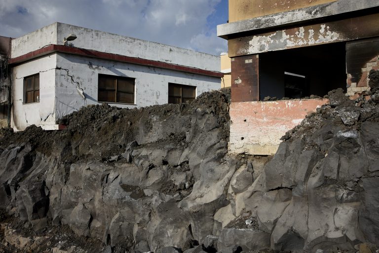 Afectados por la erupción piden excepción en la Ley de expropiación forzosa