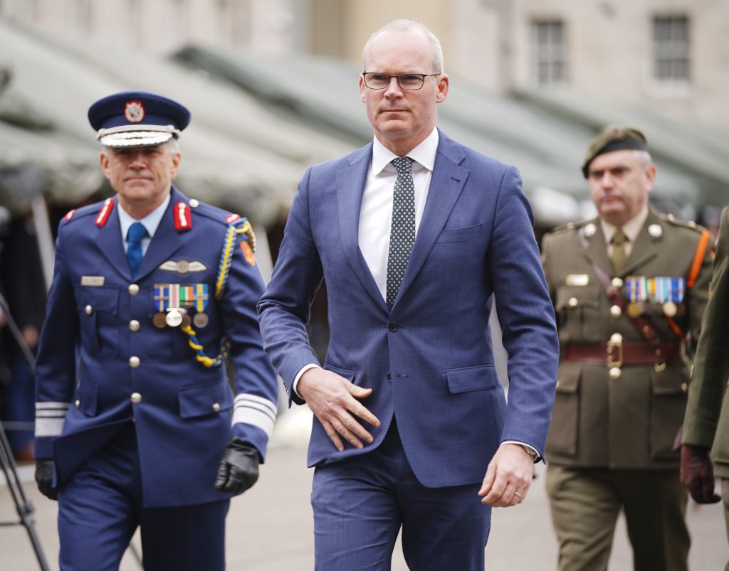 El ministro de Exteriores de Irlanda, Simon Coveney (Europa Press)