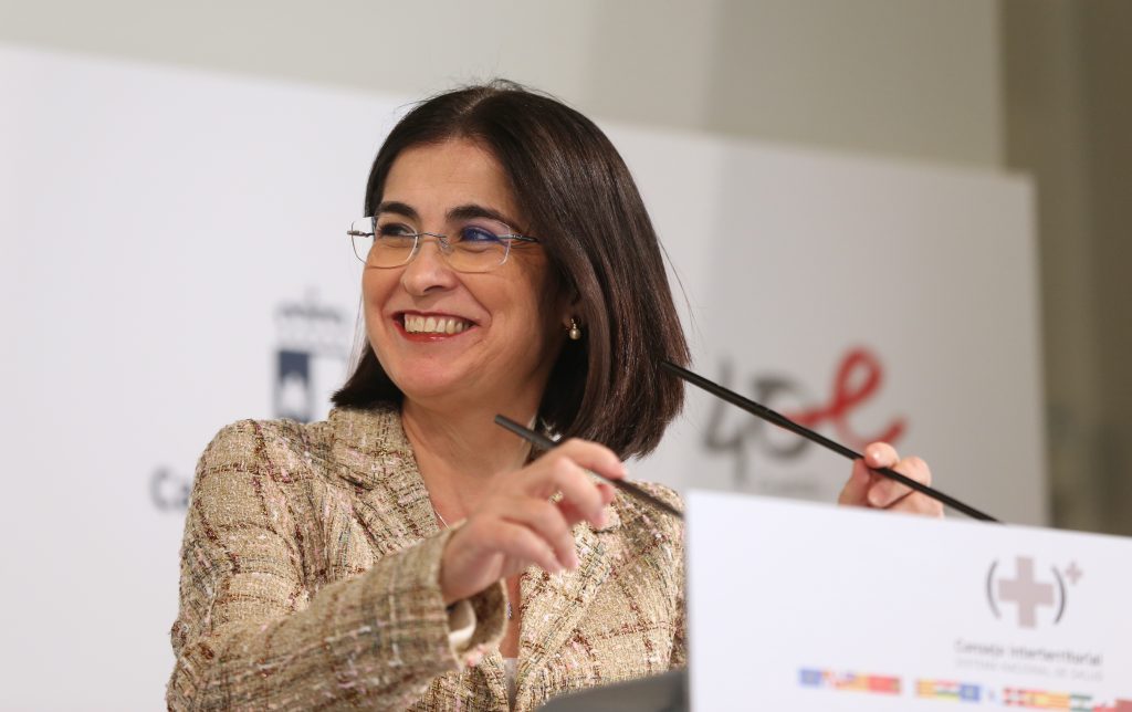 Darias preside la adhesión de Las Palmas de Gran Canaria a la Estrategia Fast-Track Cities frente al VIH