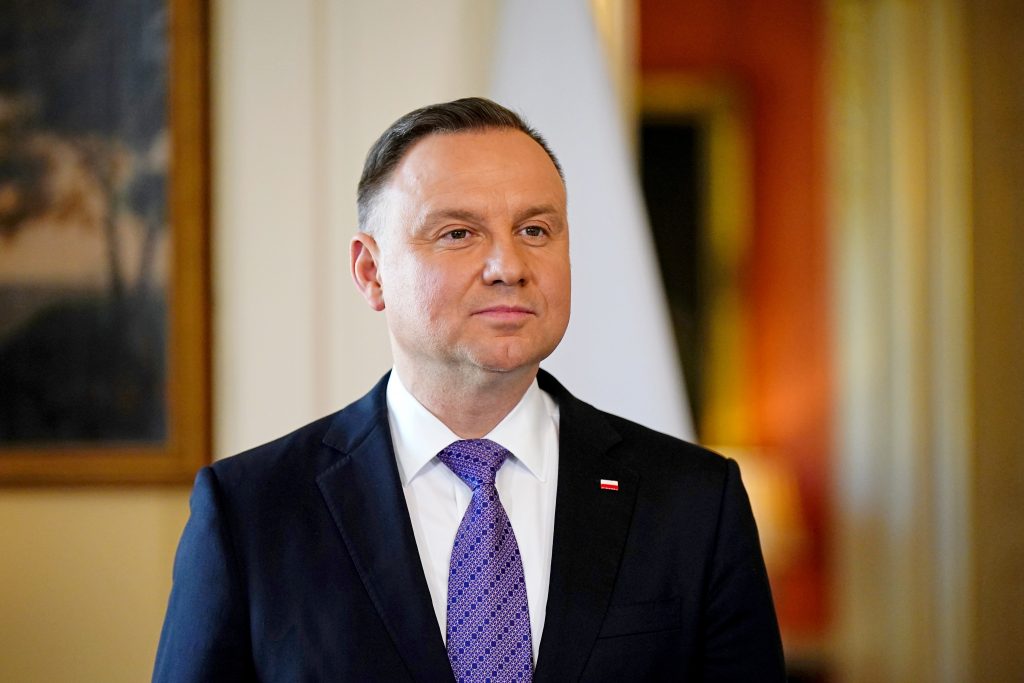 El presidente de Polonia, Andrzej Duda (Foto : Europa Press)
