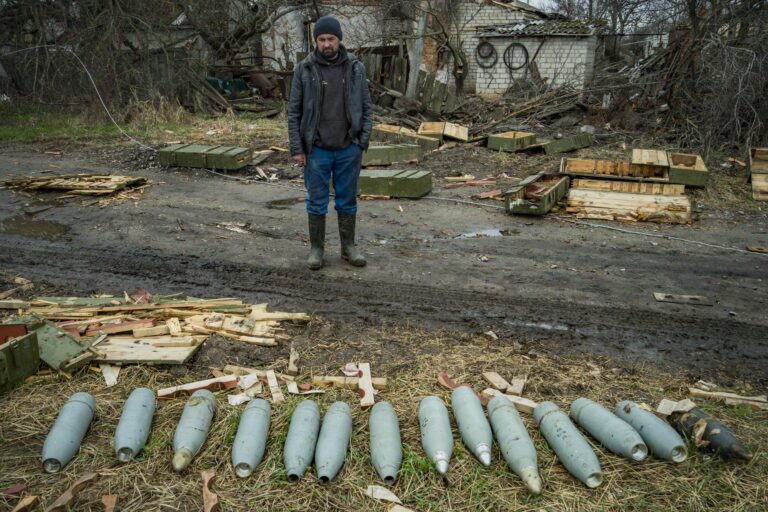 Ucrania acusa al Ejército ruso de usar bombas de fósforo blanco en Zaporiyia