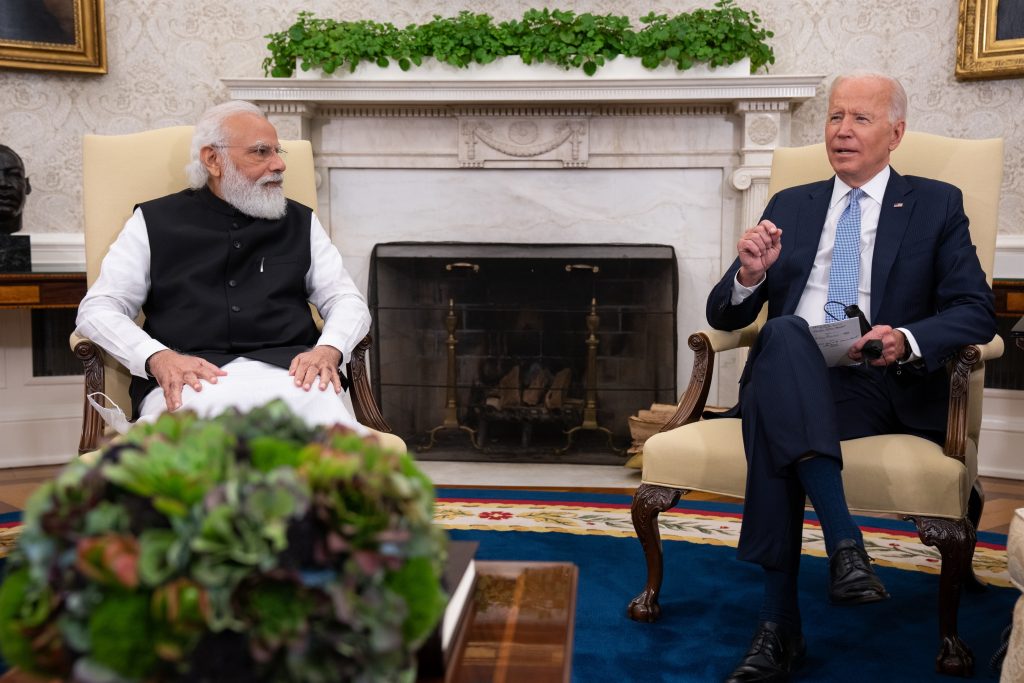 Biden y Modi dialogan sobre el impacto de la guerra de Ucrania en la seguridad alimenticia de Indo-Pacífico