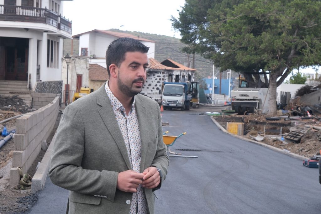El Cabildo de La Palma reabrirá este miércoles el cruce de La Laguna