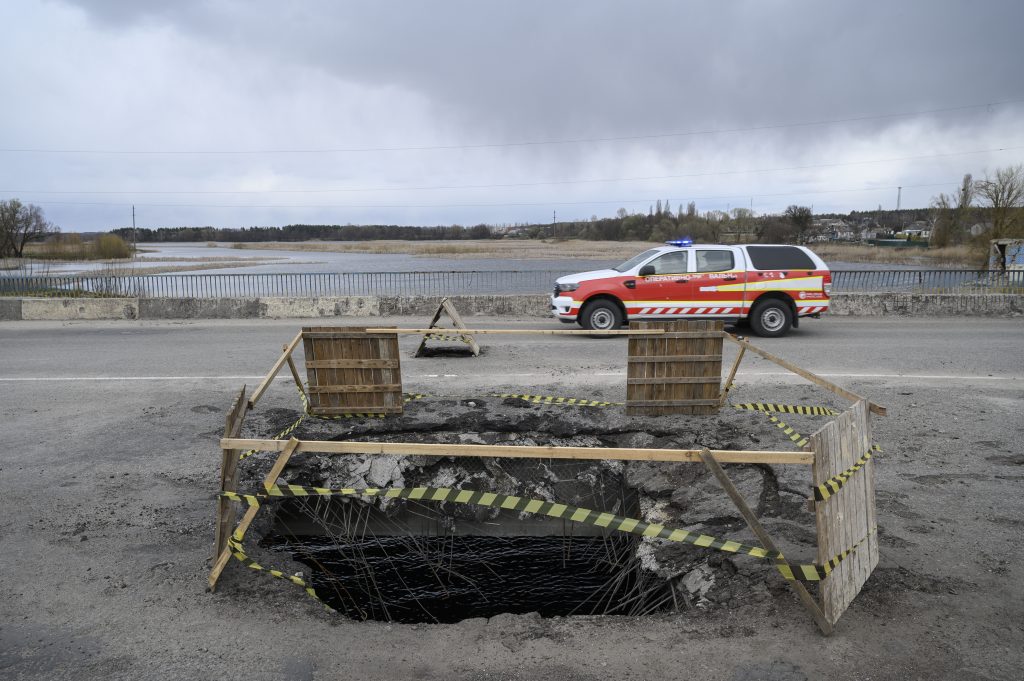 Rusia intensifica los bombardeos en Kiev