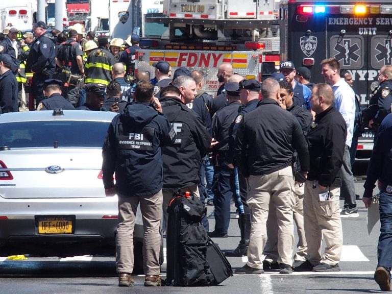 Detienen al principal sospechoso del ataque en el metro de Nueva York que se saldó con una treintena de heridos