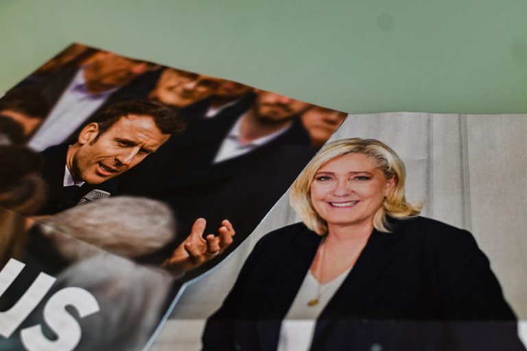 Macron y Le Pen enfrentan sus visiones de Francia y Europa en las elecciones francesas