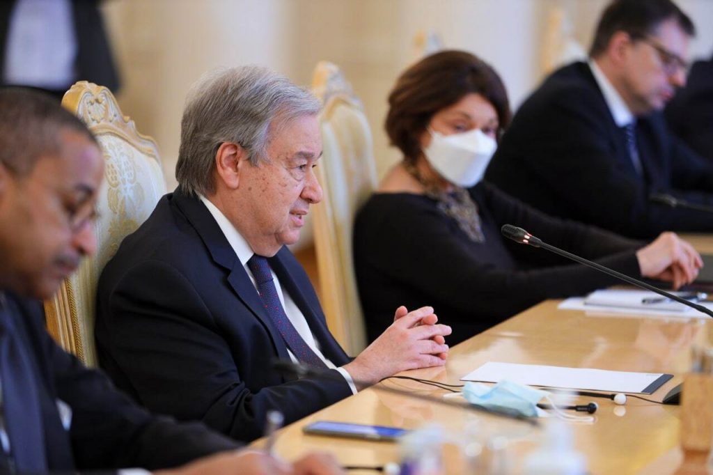 El secretario general de Naciones Unidas, António Guterres (Imagen Europa Press)