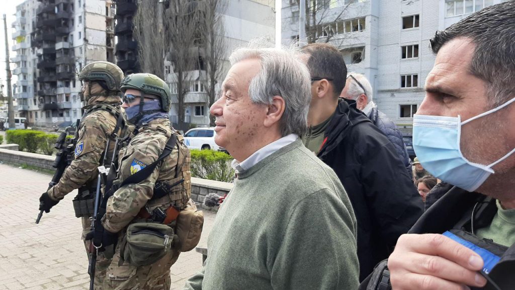 Guterres dice que el Consejo de Seguridad "no hizo todo lo que estaba a su alcance" para evitar la guerra