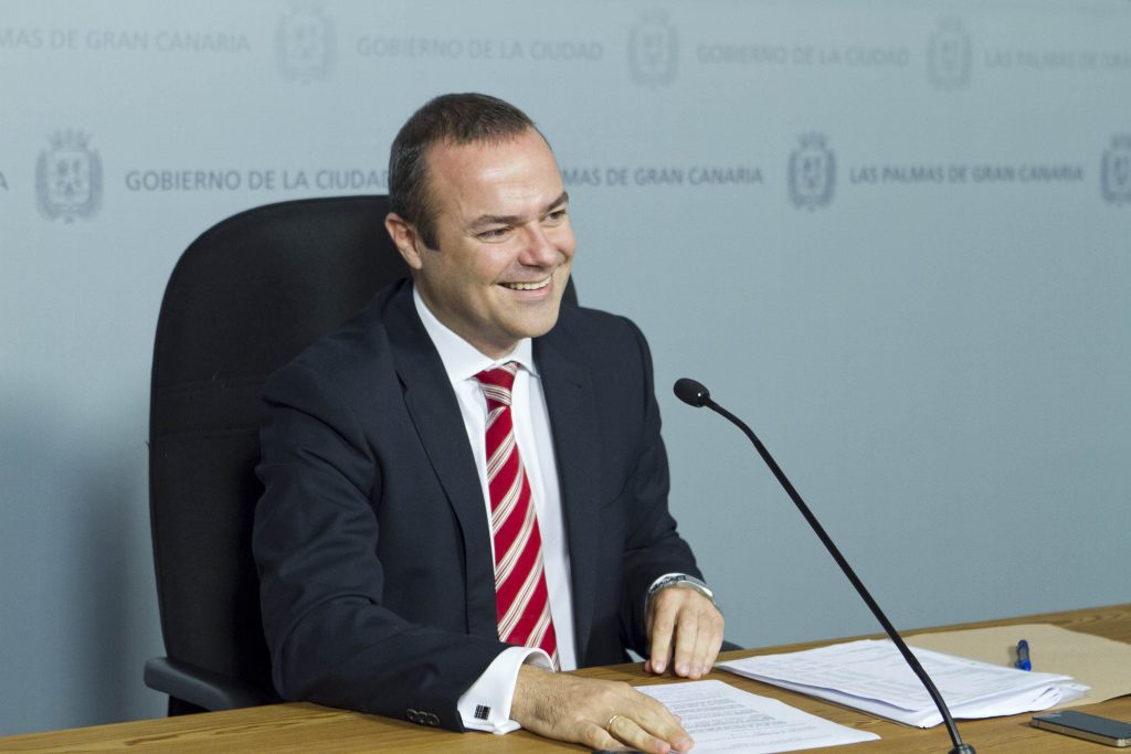 Augusto Hidalgo, nuevo secretario general del PSOE de Las Palmas de Gran Canaria