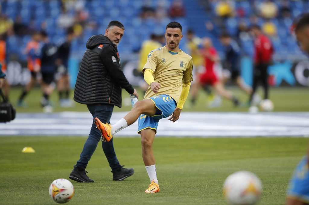 La UD Las Palmas derrotó por 1-0 al Amorebieta con un gran gol de Kirian al inicio de la segunda parte