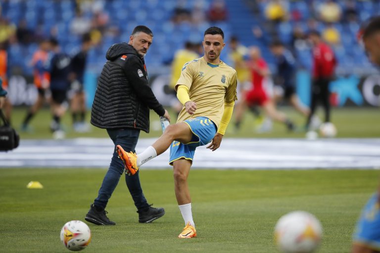 1-0. Las Palmas se asoma al ‘play-off’