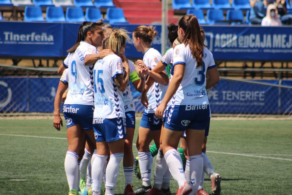 El Granadilla Tenerife remonta contra el Eibar y entra en Champions