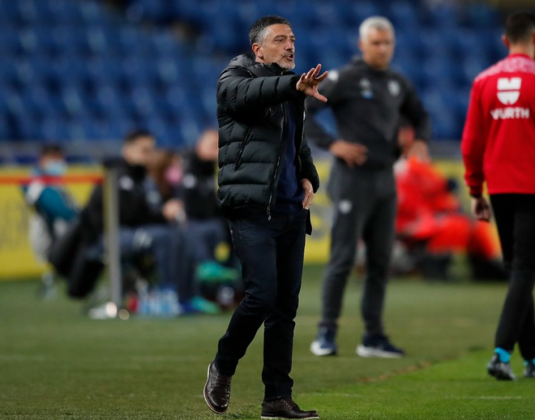 García Pimienta espera un partido «más que exigente» ante la SD Eibar 