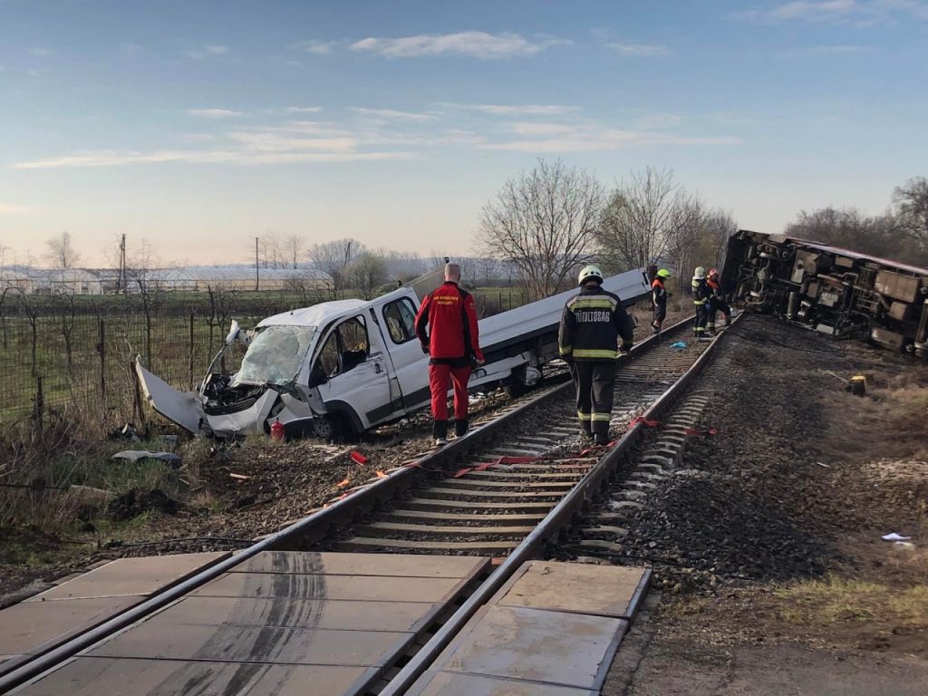 Mueren cinco personas en un accidente de tren en Hungría