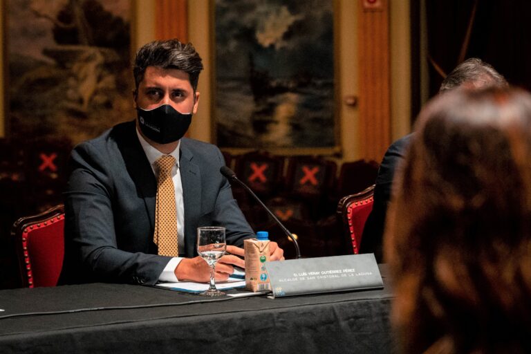 Luis Yeray Gutiérrez dice que el `caso Laycas´ es una «denuncia política» y defiende la legalidad de los contratos