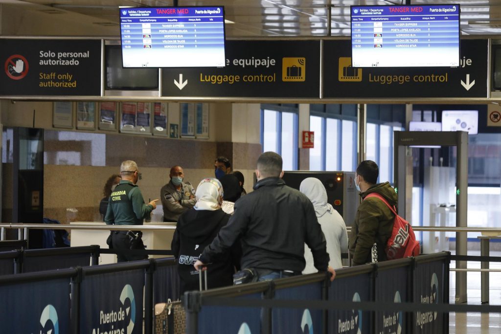 Marruecos y España vuelven a retomar las conexiones marítimas