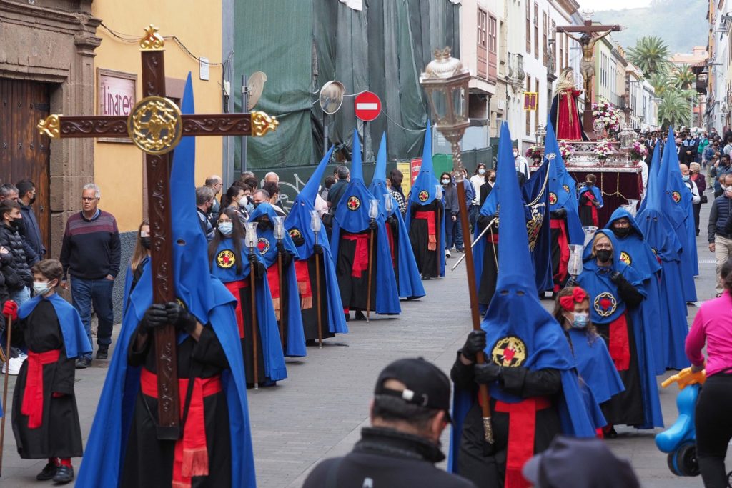 Vuelven las procesiones de Semana Santa a Canarias