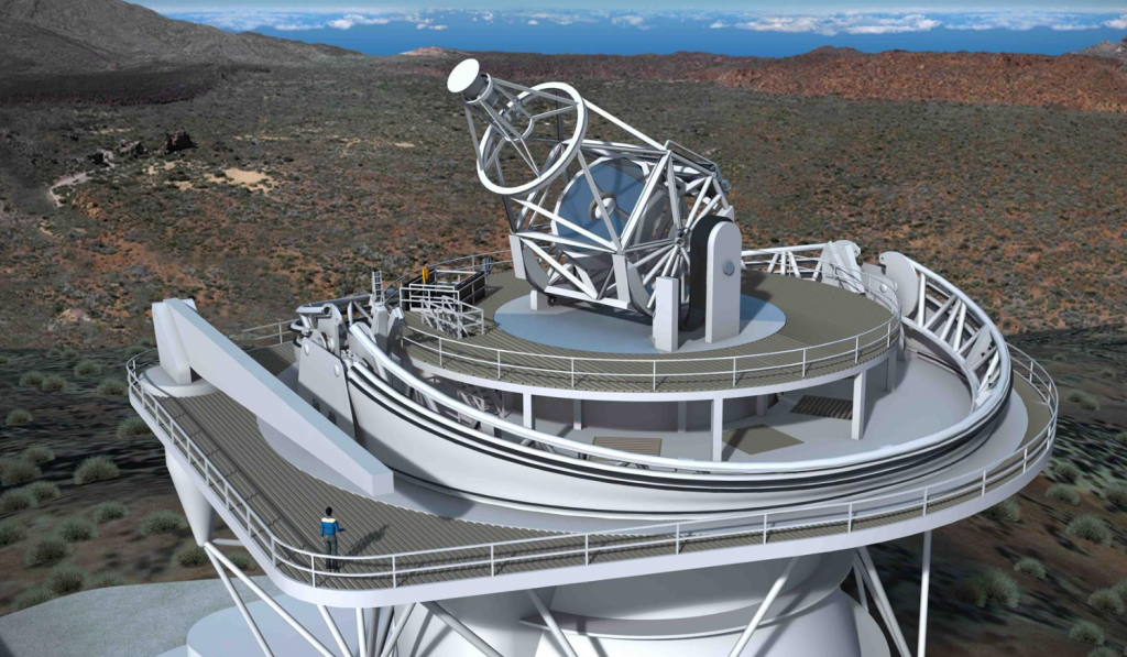 La Palma albergará el Telescopio Solar Europeo, el mayor de Europa