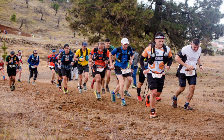 El Europeo de atletismo Off-Road reactiva los eventos deportivos en La Palma