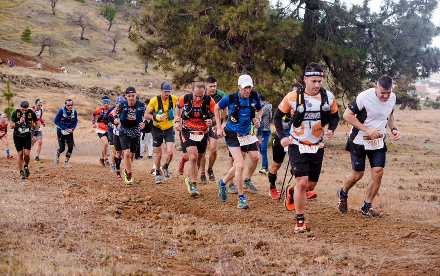 Europeo de atletismo Off-Road en La Palma